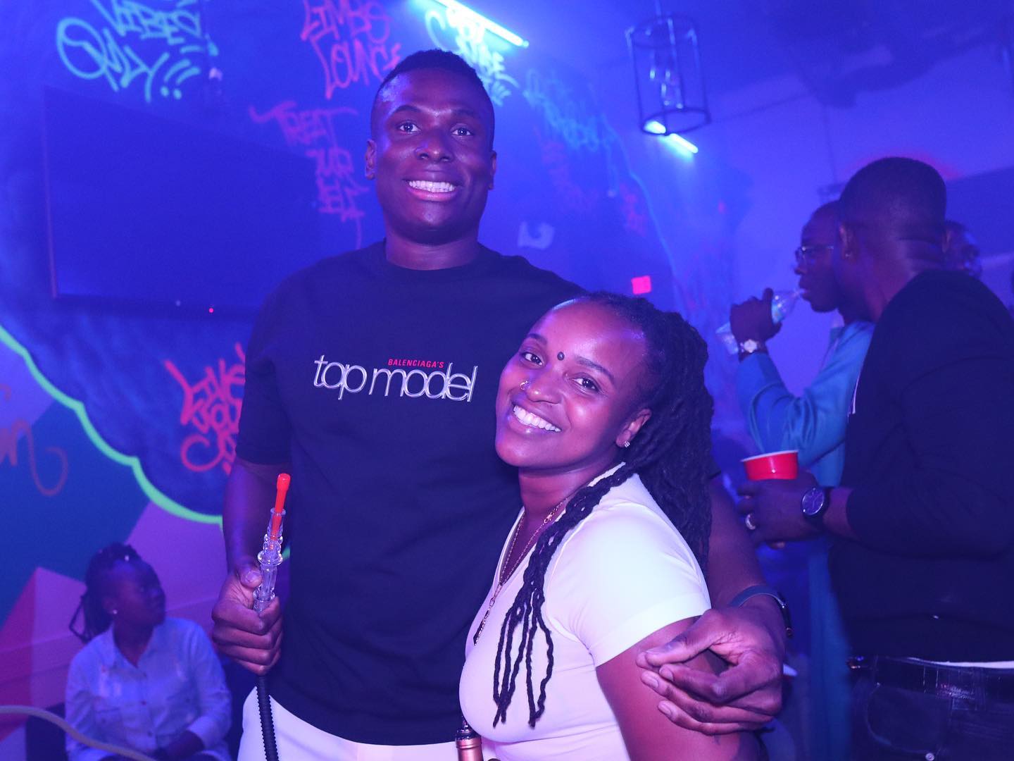 Intimate nightlife atmosphere