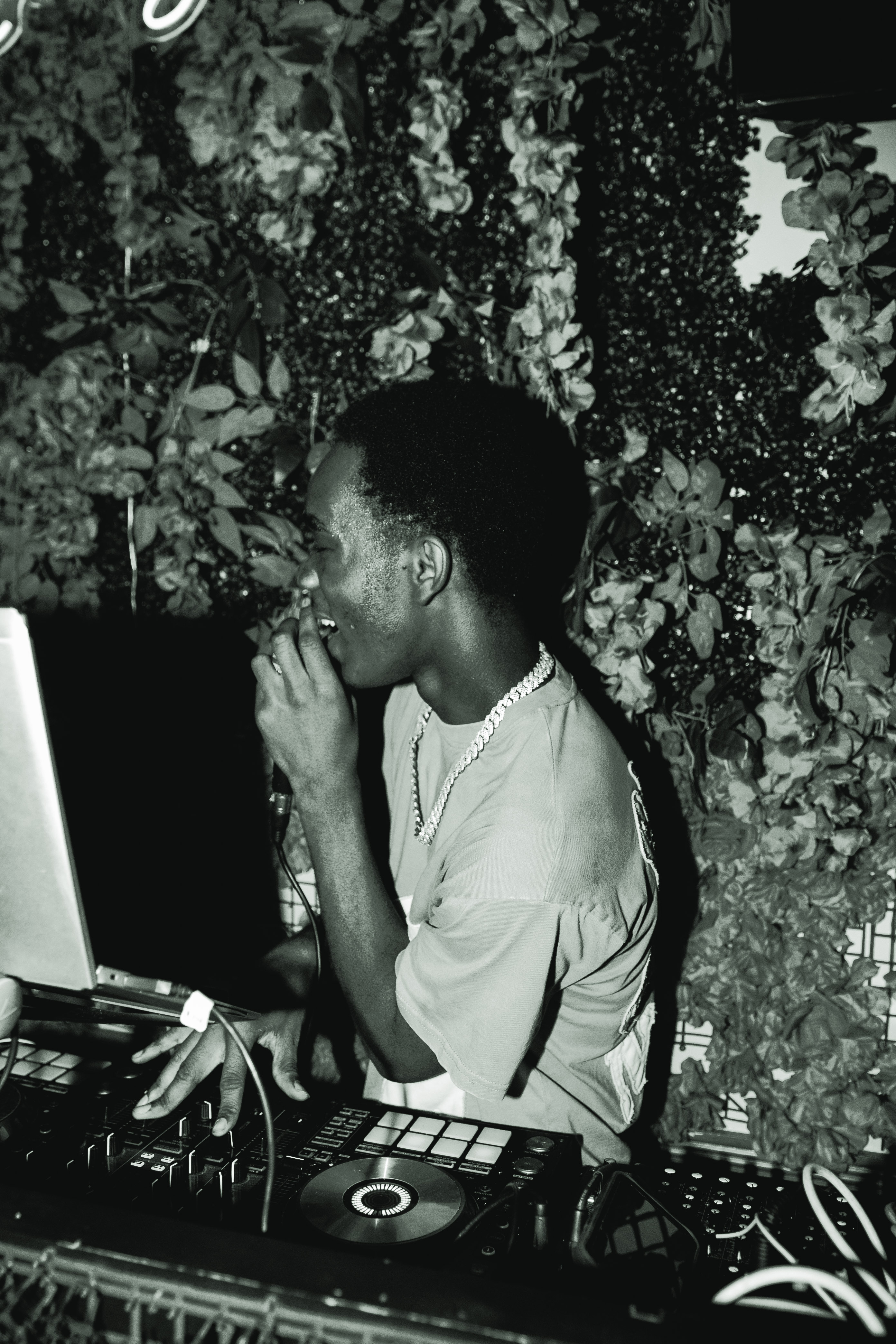 DJ performing at Limbo Lounge