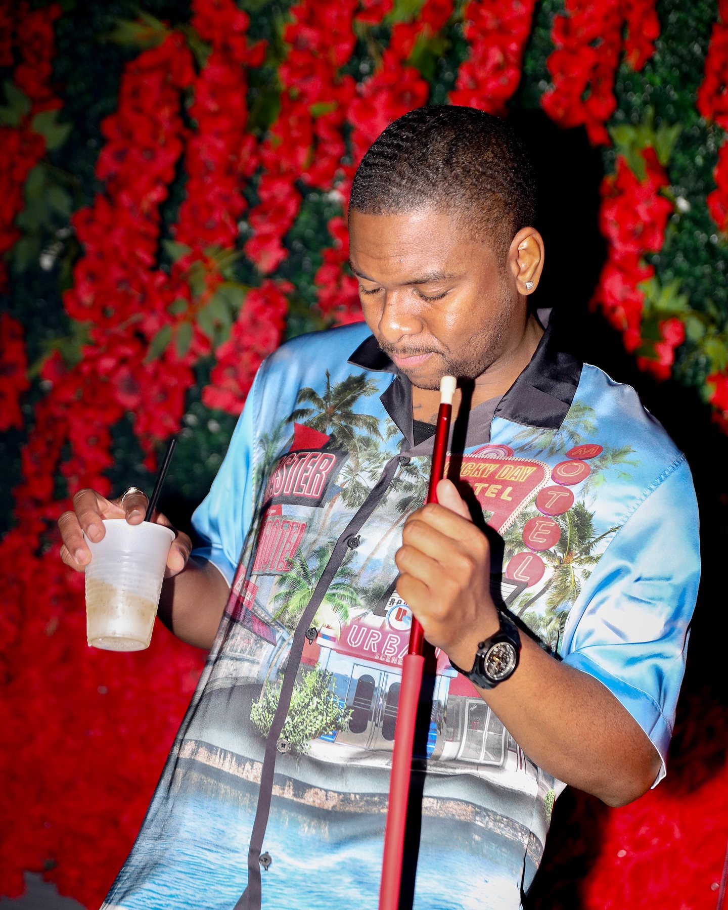 Premium hookah experience